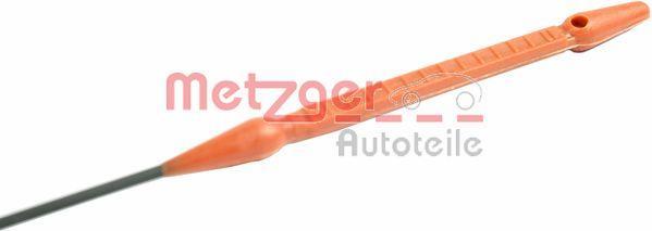 Vareta do nível de óleo motor METZGER ref. 8001045